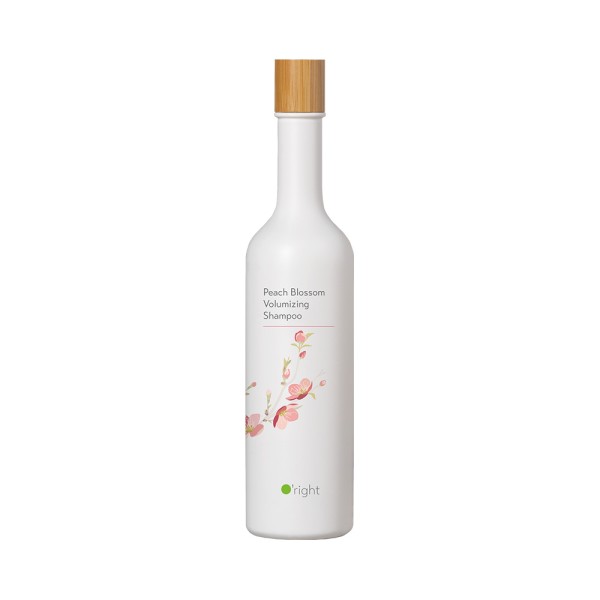 O'right Peach Blossom Volumizing Shampoo