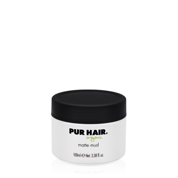 PUR HAIR Organic Matte Mud 100ml