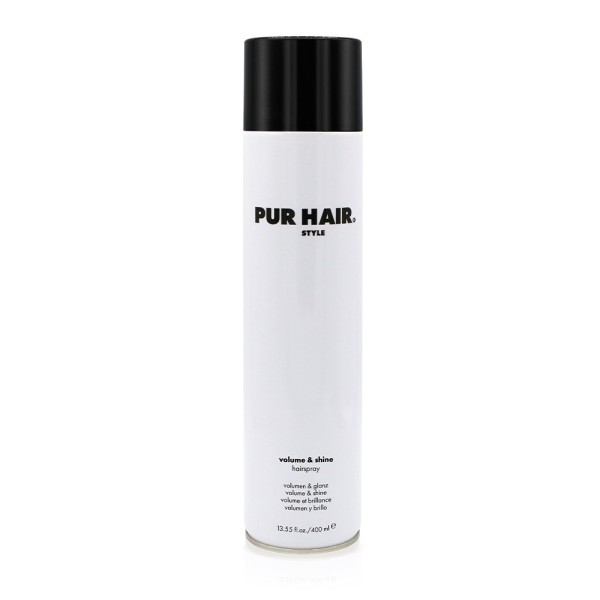 PUR HAIR Hairspray Volume & Shine 400ml