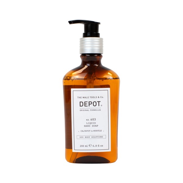 DEPOT No. 603 Liquid Hand Soap Cajeput & Myrtle 200ml