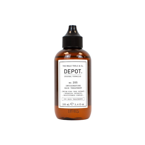 DEPOT No. 205 Invigorating Hair Treatment 100ml