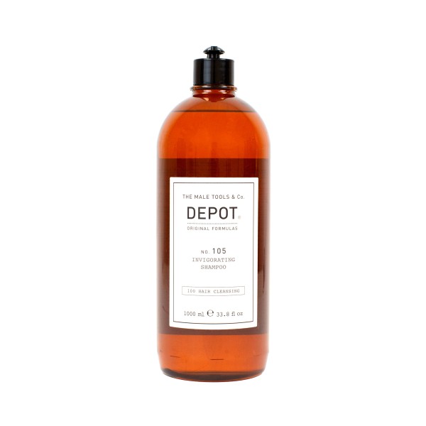 DEPOT No. 105 Invigorating Shampoo