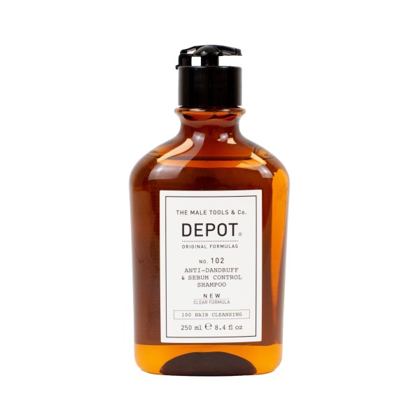 DEPOT No. 102 Anti-Dandruff & Sebum Control Shampoo