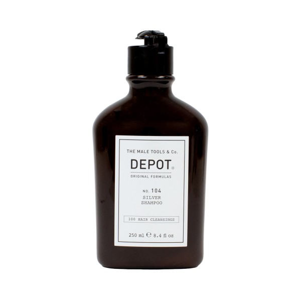 DEPOT No. 104 Silver Shampoo