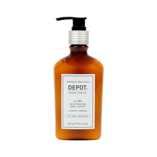 DEPOT No. 604 Moisturizing Hand Lotion Cajeput & Myrtle 200ml