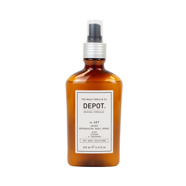 DEPOT No. 607 Sport Refreshing Body Spray 200ml