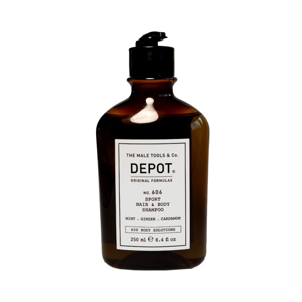 DEPOT No. 606 Sport Hair & Body Shampoo 250ml