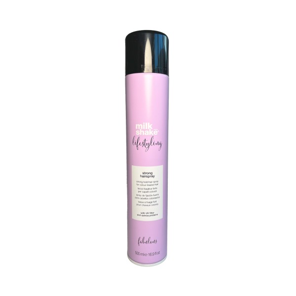 MS Lifestyling Strong Hold Hairspray 500ml