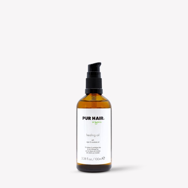 PUR HAIR Organic Healing Oil 100ml