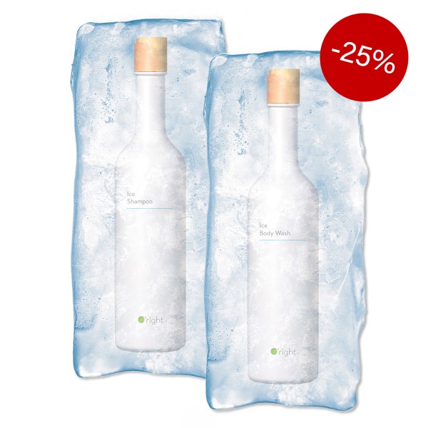 Sommerfrische: Ice Body Wash + Shampoo 400ml