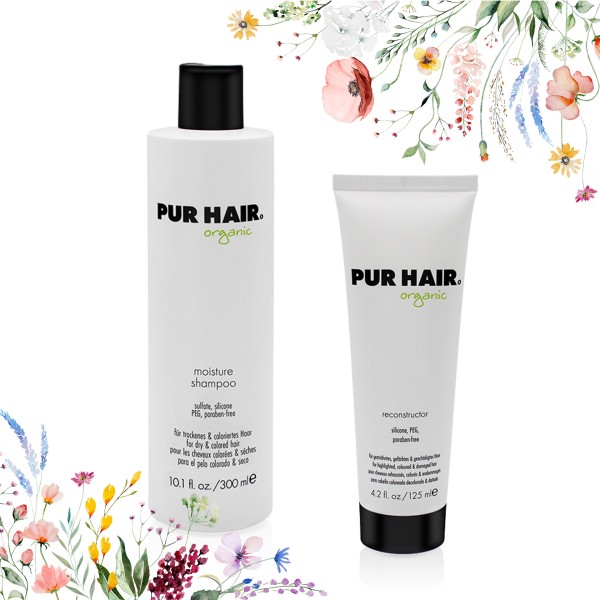 Sommerzauber: Moisture Shampoo + Moisture Treatment