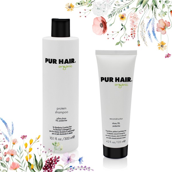 Sommerzauber: Protein Shampoo + Reconstructor