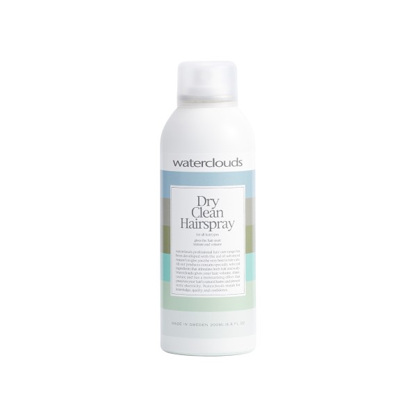 Waterclouds Dry Clean Hairspray 200ml