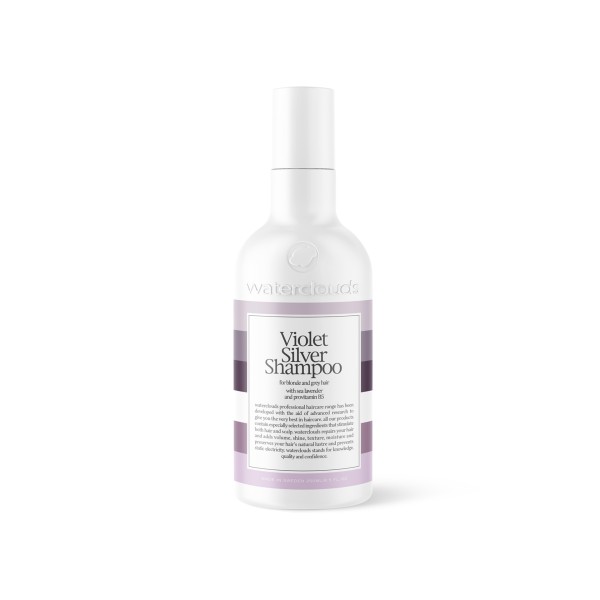 Waterclouds Violet Silver Shampoo