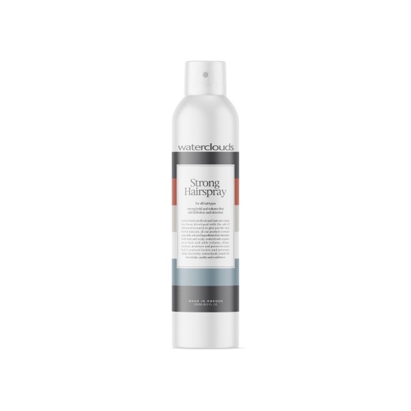 Waterclouds Strong Hairspray 250ml