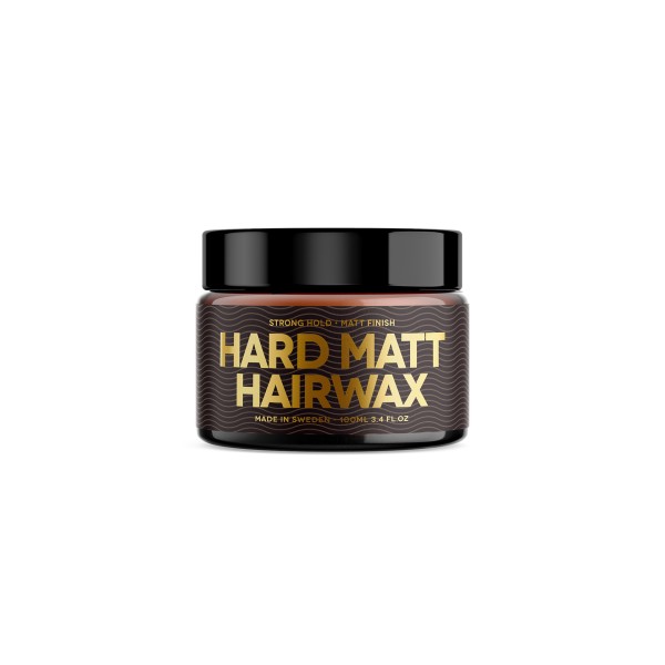 The Dude Hard Matt Hairwax 100ml