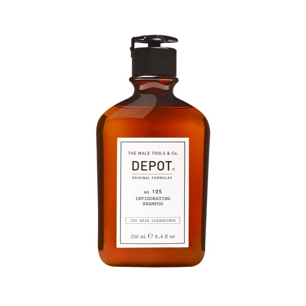 DEPOT No. 105 Invigorating Shampoo