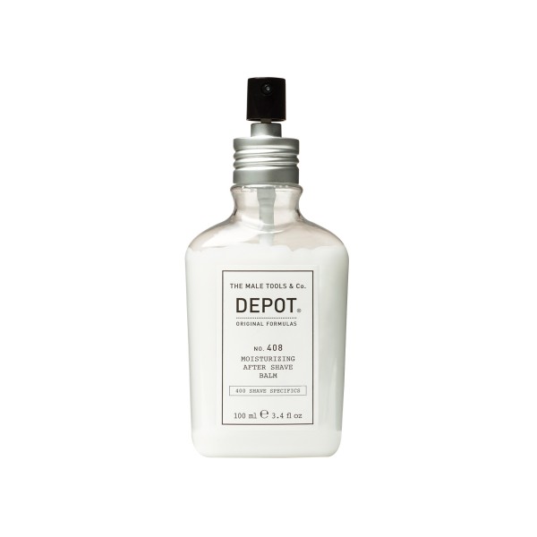 DEPOT No. 408 Mois.After Shave Balm Fresh Black Pepper 100ml