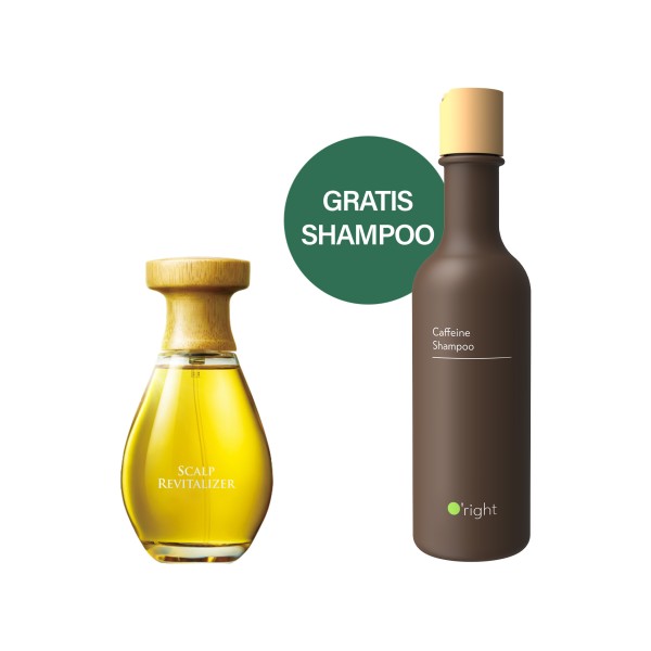 Caffeine Scalp Revitalizer + Shampoo