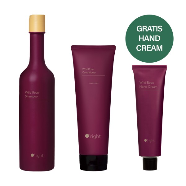 Wild Rose Set + Gratis Hand Cream