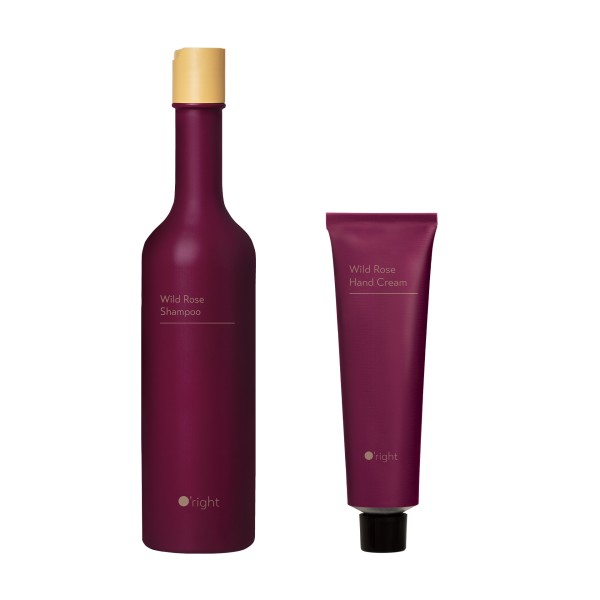 Wild Rose Shampoo + Wild Rose Hand Cream