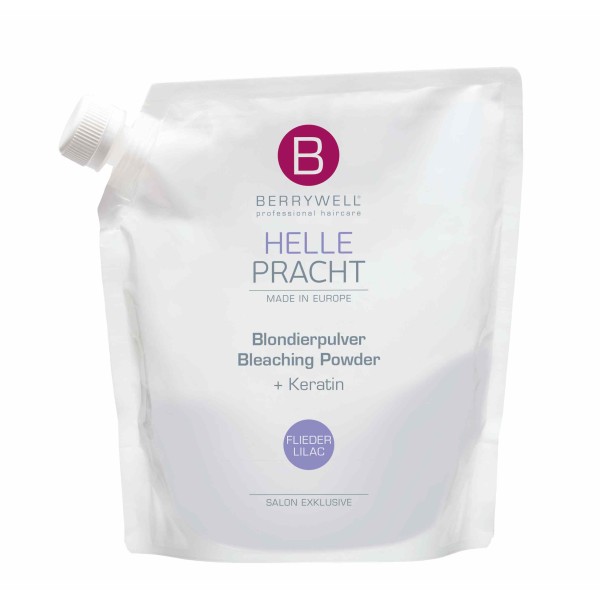 BW HELLE PRACHT Premium Blondierpulver mit Keratin (Flieder, Smartbag)