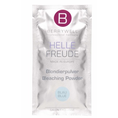 BW Blondierpulver Sachet, Blau