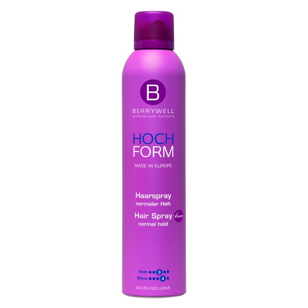 BW Haarspray, Normaler Halt