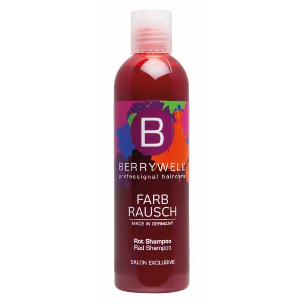 BW FARBRAUSCH, Rot Farbshampoo 251ml