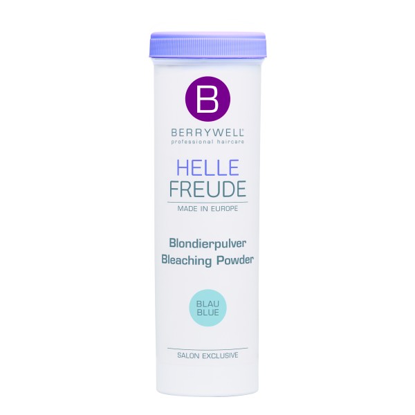 BW HELLE FREUDE, Blondierpulver 100g, (Dose, Blau)